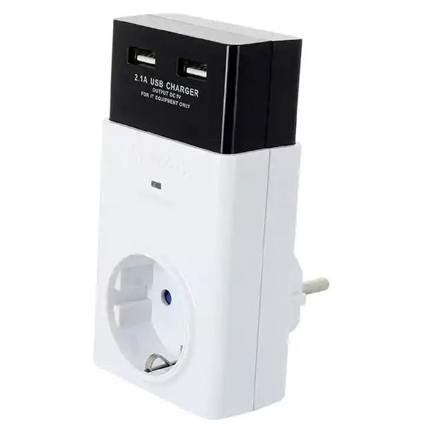 شاحن مشترك إنرجايزر 2 usb منزل