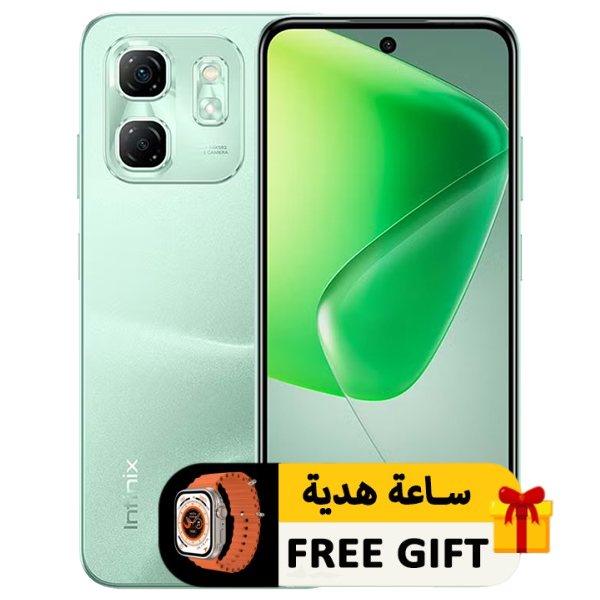 موبايل إنفينيكس هوت 50 اي ثنائي الشريحة 256 جيجابايت  16جيجابايت 8+8 جيجابايت رام بشاشة 6.7 بوصة