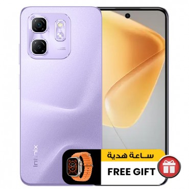 موبايل إنفينكس هوت i50 ثنائي الشريحة 128 جيجابايت  12جيجابايت 6+6 جيجابايت رام بشاشة 6.7 بوصة