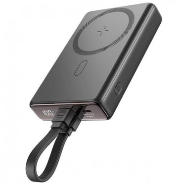 باور بانك جوي روم jr pbm01 10000 لاسلكي pd 20 واط أزرق
