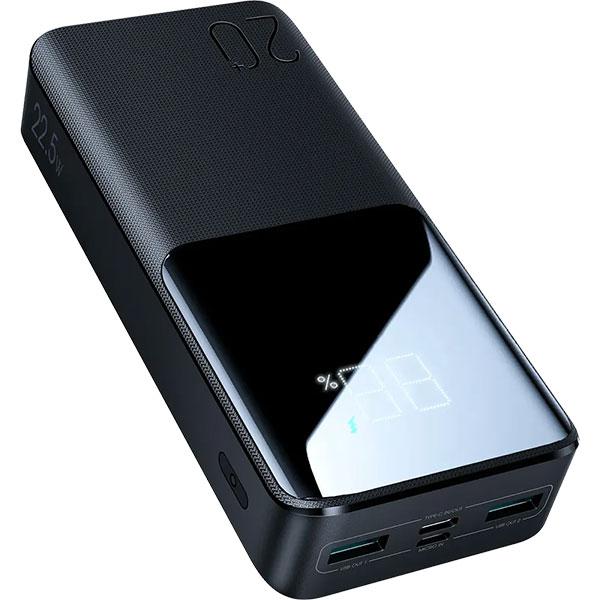 باور بانك جوي روم jr qp192 20000 22.5 واط