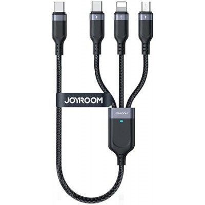 كابل شحن جوى روم تايب سى  3x1 طول 1 متر موديل  s a18