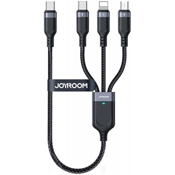 كابل شحن جوى روم تايب سى  3x1 طول 1 متر موديل  s a18