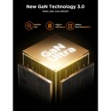  شاحن جوي روم تايب سي وusb بقدرة 65 واط شحن سريع بتقنية pd وgan موديل jr tcl02eu