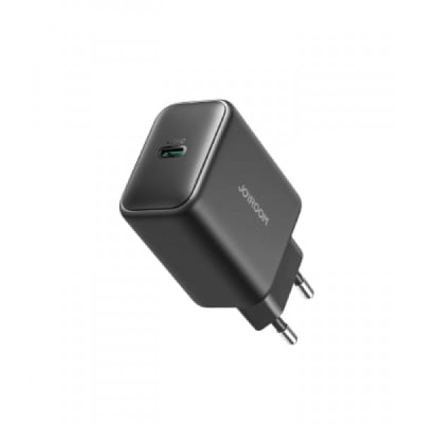 شاحن جوي روم usb c بقدرة 45 واط شحن سريع بتقنية pd موديل jr tcg13eu