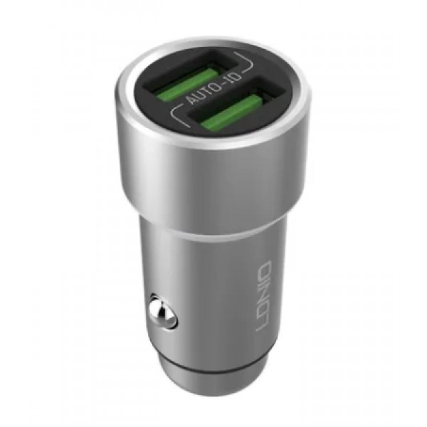 شاحن سيارة لدنيو usb micro موديل dl-c302