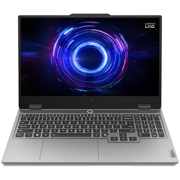 لابتوب لينوفو loq بمعالج انتل كور i7 14700hx رام 24 جيجا ssd 512 جيجا كارت شاشة nvidia geforce rtx 5050 8gb 