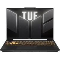 لاب توب اسوس توف اف 16 FX607V  انتل كرو i5 210h  رامات 16 جيجا  512 اس اس دى vga 6  RTX 4050  ويندوز 11 لاب توب اسوس توف اف ...