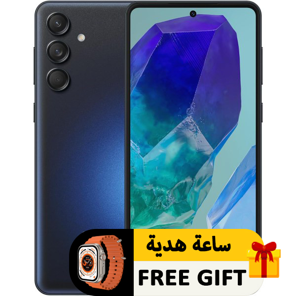 موبايل سامسونج جالاكسي m55 5g ثنائي الشريحة 256 جيجابايت 8 جيجابايت رام 6.7 بوصة