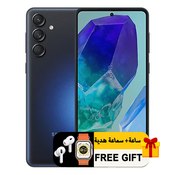 موبايل سامسونج جالاكسي m55 5g ثنائي الشريحة 128 جيجابايت 8 جيجابايت رام 6.7 بوصة