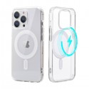 جراب iphone 15pro max magsafe armour ظهرشفاف