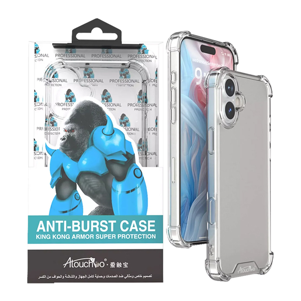 جراب iphone 16 armourظهرشفاف
