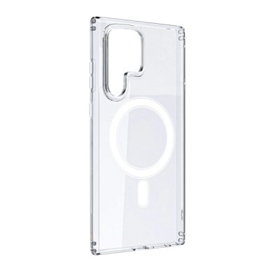 جراب galaxy s23 ultra magsafe armour ظهرشفاف