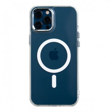 جراب iphone 12 pro max magsafe belkin ظهرشفاف