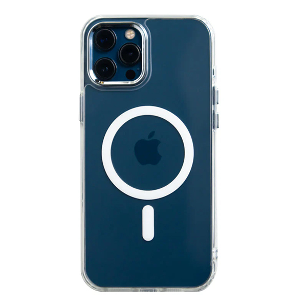 جراب iphone 13pro max magsafe belkin ظهرشفاف