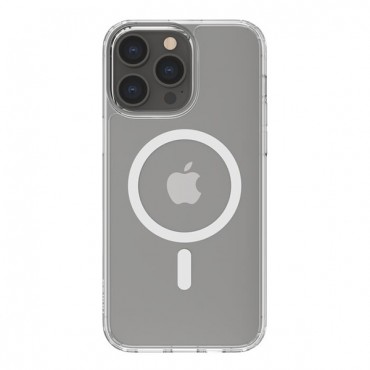جراب iphone 14 pro magsafe belkin ظهر شفاف