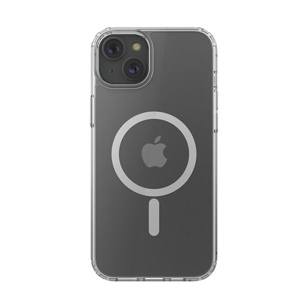 جراب iphone 15 plus  magsafe belkin ظهرشفاف