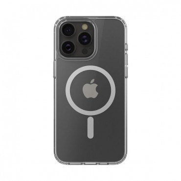 جراب iphone 15 pro max magsafe belkin ظهرشفاف