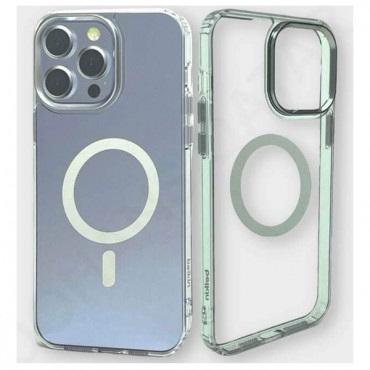 جراب iphone 16 pro max magsafe belkin ظهرشفاف