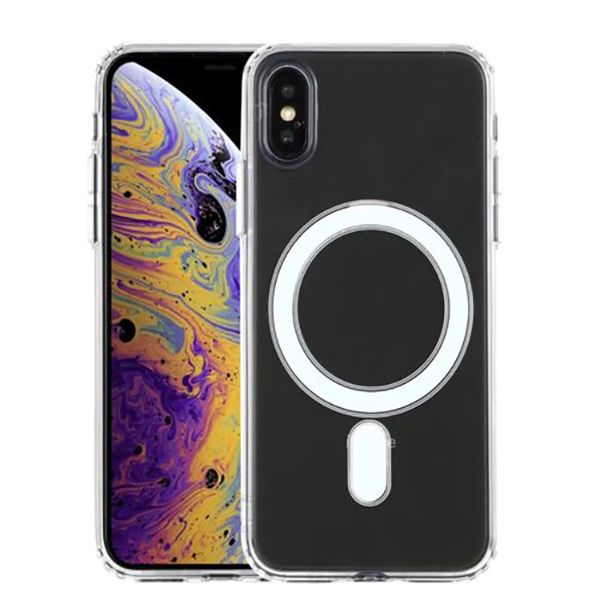 جراب iphone xs magsafe belkin ظهرشفاف