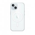 جراب iphone 15 plus magsafe lanex ظهرشفاف