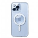 جراب iphone 15pro max magsafe lanex lb399 ظهرشفاف