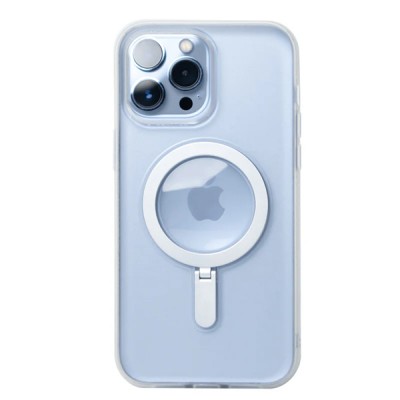جراب iphone 15pro max magsafe lanex lb399 ظهرشفاف