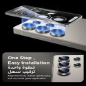 عدسة حماية الكاميرا منو جرين لهاتف Galaxy S25 Ultra