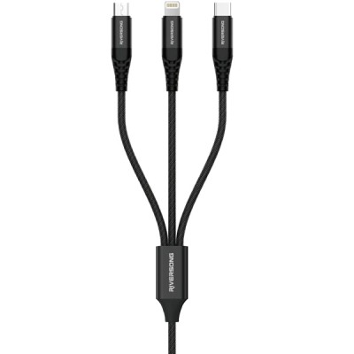 كابل شحن ريفرسونج  4x1  طول 1.2 متر 60 واط شحن سريع موديل  c59