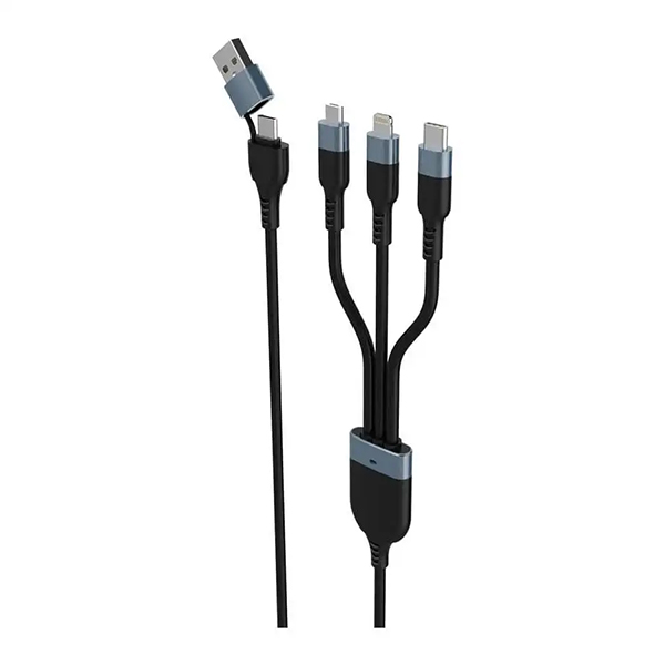 كابل شحن ايكونز  6x1  طول 1.2 متر موديل  xb61pk