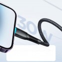 كابل شحن جوى روم تايب سى الى لايتنج طول 1.2 متر 30 واط شحن سريع موديل  s a32