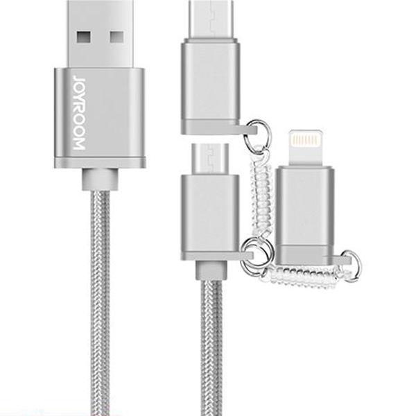 كابل شحن جوى روم يو اس بى  3x1 طول 1 متر شحن سريع موديل  s m321