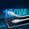 كابل جوى روم تايب c إلى usb شحن سريع 100 واط بطول 1.2 متر  s cc100a13