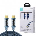 كابل شحن جوى روم يو اس بى لايتنج طول 1.2 متر 100 واط شحن سريع موديل  s cc100a12