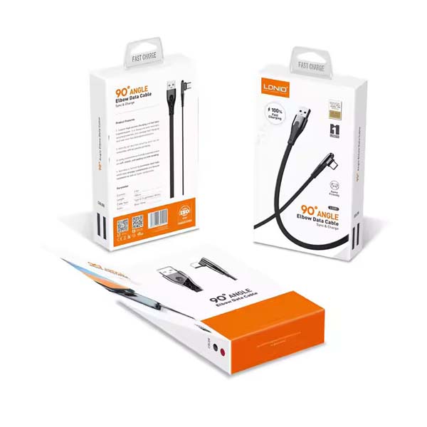 كابل شحن لدنيو ls582 micro usb 2m