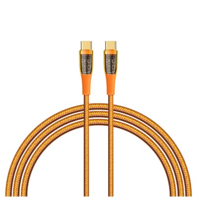 كابل recci type c type c 1.5m pd100W rtc p19cc