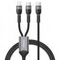 كابل recci iphone type c 1.2m pd65w rtc t16