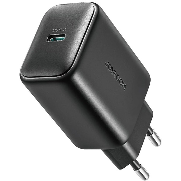شاحن جوي روم usb c بقدرة 25 واط شحن سريع بتقنية pd موديل jr tcf23eu