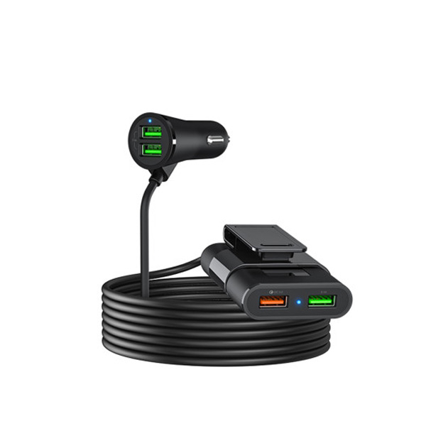  شاحن سيارة لانكس usb تايب سي بقدرة 30 واط شحن سريع mini بتقنية pd موديل lq03