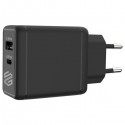  شاحن سمارت جيت usb وusb c بتقنية gan بقدرة 45 واط شحن سريع موديل 45caganb