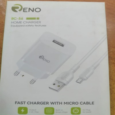  شاحن رينو micro بقدرة 15 واط شحن سريع موديل rc 56