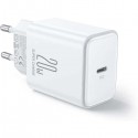 شاحن جوي روم usb تايب سي بقدرة 20 واط شحن سريع بتقنية pd موديل jr tcf06eu