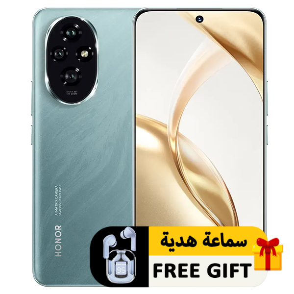 موبايل هونر 200 ثنائي الشريحة 256 جيجابايت 12 جيجابايت رام 6.7