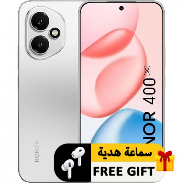 موبايل هونر 400 ثنائي الشريحة 256جيجا بايت 12 جيجا بايت رام 6.55