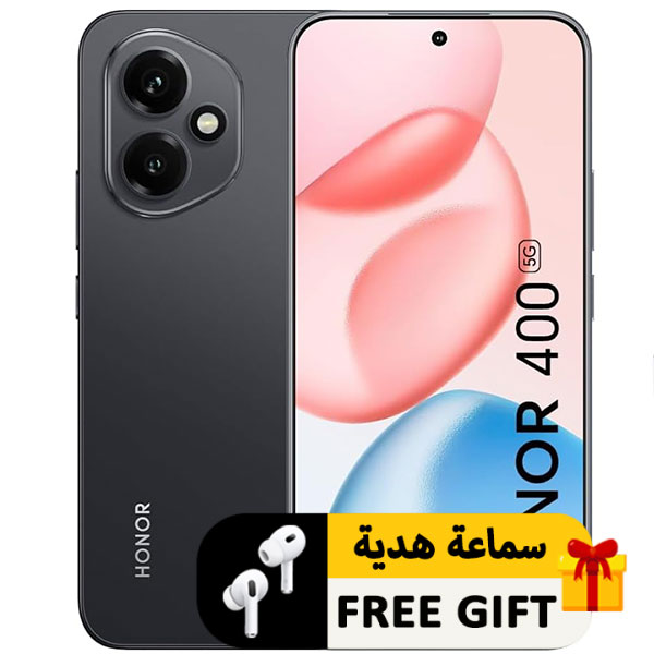 موبايل هونر 400 ثنائي الشريحة 512 جيجا بايت 12 جيجا بايت رام 6.55 موبايل هونر 400 ثنائي الشريحة 512 جيجا بايت 12 جيجا بايت رام 6.55