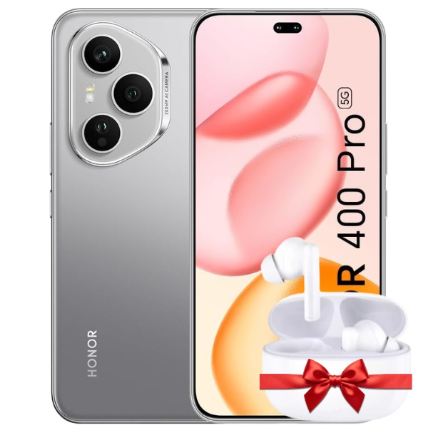 موبايل هونر 400 برو ثنائي الشريحة 512 جيجا بايت 12 جيجا بايت رام 6.7  + هدية مجانية اير بادز هونر x7 لايت