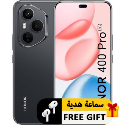 موبايل هونر 400 برو ثنائي الشريحة 512 جيجا بايت 12 جيجا بايت رام 6.7
