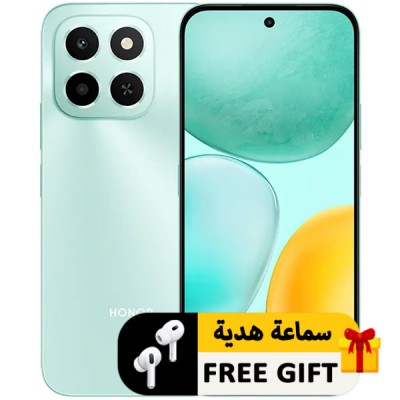موبايل هونر x6c ثنائي الشريحة 128 جيجابايت 6 جيجابايت رام 6.61