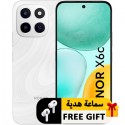 موبايل هونر x6c ثنائي الشريحة 256 جيجابايت 6 جيجابايت رام 6.61