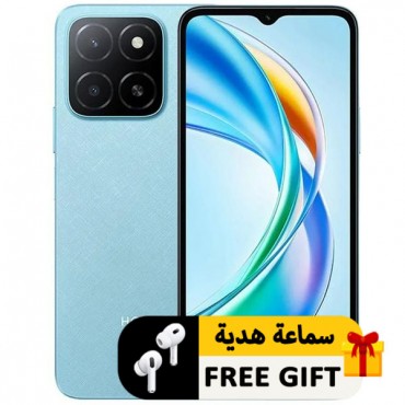 موبايل هونر x5b ثنائي الشريحة 64 جيجابايت 4 جيجابايت رام 6.56
